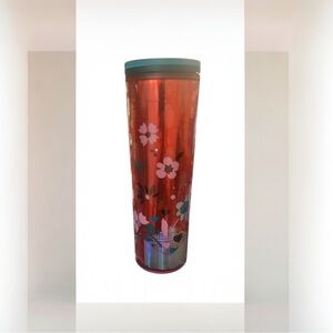 Starbucks Valentines Day Tumbler Iridescent Love Confetti Hearts Hot